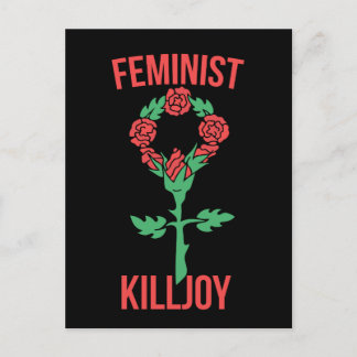 Feminist Killjoy Postcard