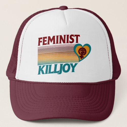Feminist KILLJOY Trucker Hat