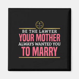 Feminist Lawyer - Motivational Female Leader Magnet
