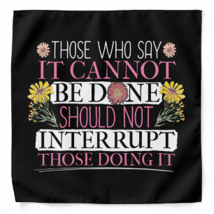 Feminist Leader Empowered Women Bandana