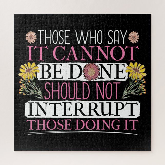 Feminist Leader Empowered Women Jigsaw Puzzle (Vertical)