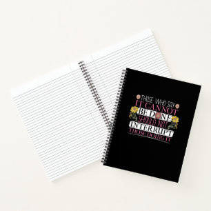 Feminist Leader Empowered Women Notebook