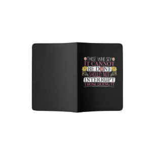 Feminist Leader Empowered Women Passport Holder