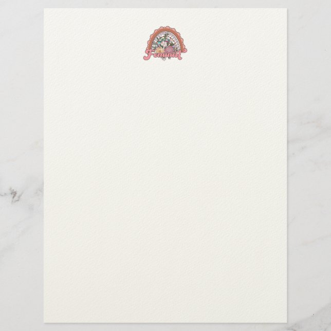 Feminist Letterhead (Front)