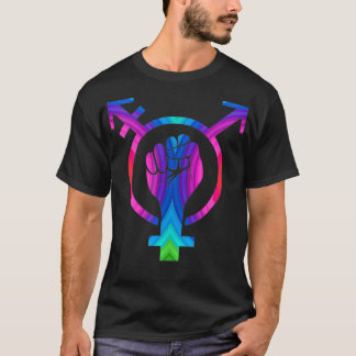 Feminist LGBTQ Peace Symbol tee