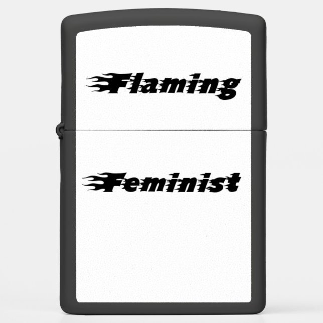 Feminist Lighter (Front)