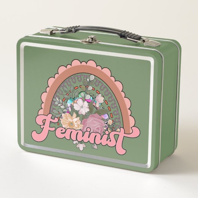 Feminist Lunchbox (Front)