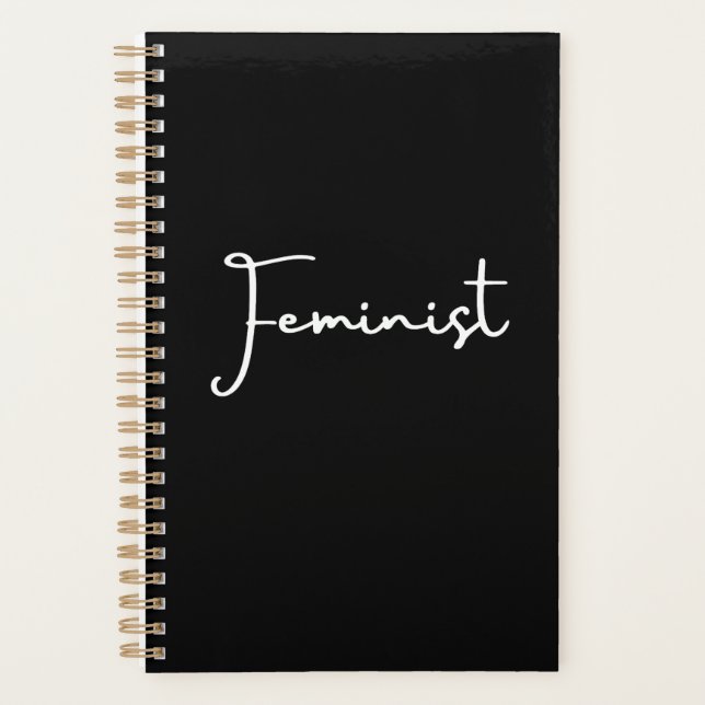 Feminist Notebook - WomenYour Thoughts, Your Power (Front)