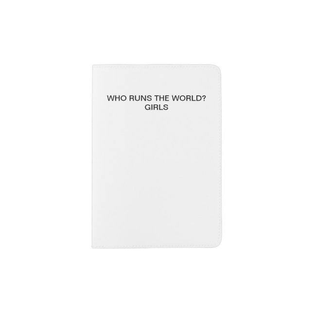 FEMINIST PASSPORT HOLDER (Front)
