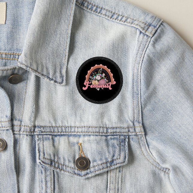 Feminist Patch (On Jacket)