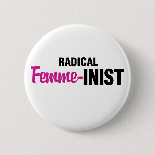 Feminist Pinback Button