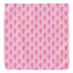 Feminist Pink Bandana