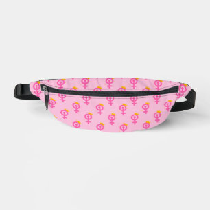 Feminist Pink Fanny Pack