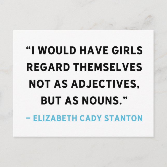 Feminist Postcards (Front)