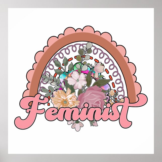 Feminist Poster (Front)