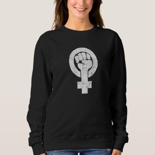 Feminist Pro Choice My Body Choice My Uterus My Bu Sweatshirt