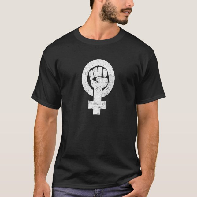 Feminist Pro Choice My Body Choice My Uterus My Bu T-Shirt (Front)