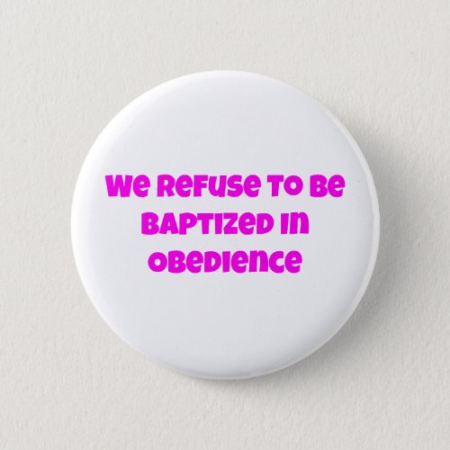 Feminist Purple Reclaiming Our Bodies Button