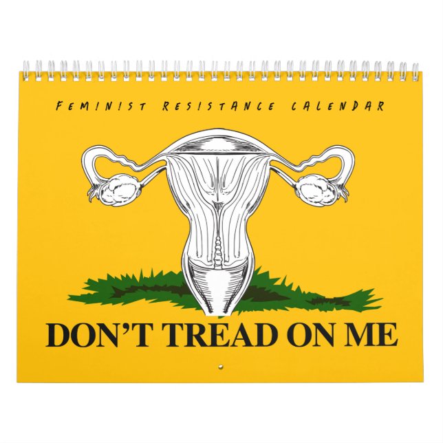 Feminist Resistance Calendar (Cover)