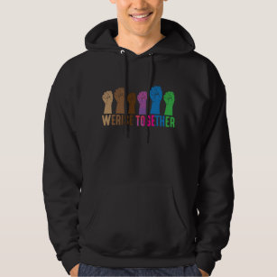 Feminist Resistance Human Equality Social Justice Hoodie