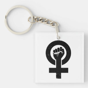 Feminist Resistance Keychain