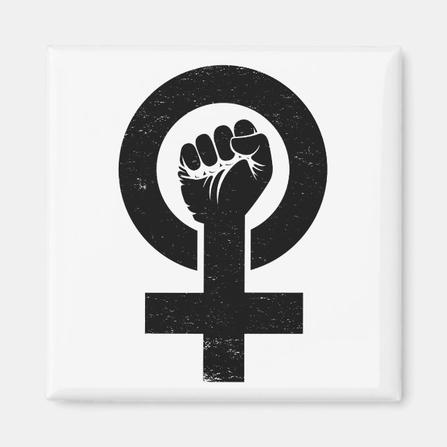 Feminist Resistance Magnet (Front)