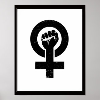 Feminist Resistance Poster