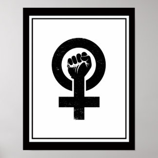 Feminist Resistance Poster