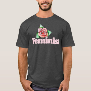 Feminist Rose T-Shirt