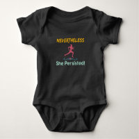 Feminist Runner Nevertheless She Persisted