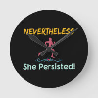 Feminist Runner Nevertheless She Persisted