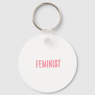 FEMINIST shirts, accessories, gifts Keychain