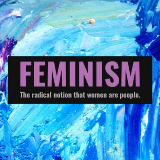 Feminist Sign - Bold Statement for Equal Rights (Creator Uploaded)