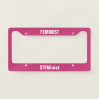 Feminist STEMinist Science Women Tech Engineering