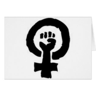 Feminist Symbol Cards