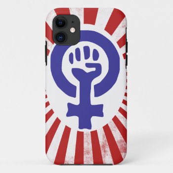 Feminist Symbol Iphone 11 Case by Hipster_Farms at Zazzle