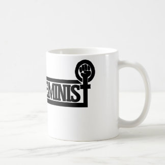 Feminist symbol coffee mug