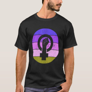 Feminist Symbol Female Equality Empowerment Femini T-Shirt