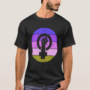 Feminist Symbol Female Equality Empowerment Femini T-Shirt