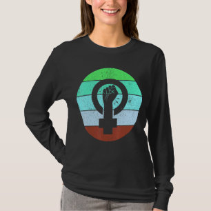 Feminist Symbol Female Equality Empowerment Femini T-Shirt