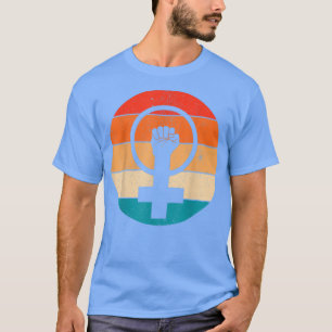 Feminist Symbol Female Equality Woman Up Feminism  T-Shirt