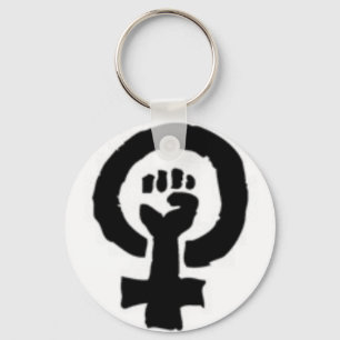 Feminist Symbol Keychain