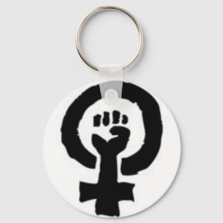 Feminist Symbol Keychain