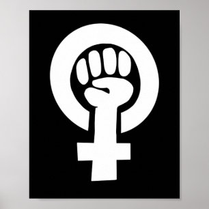Feminist Symbol Poster
