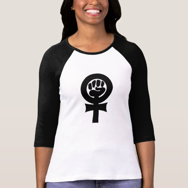 Feminist symbol T-Shirt (Front)