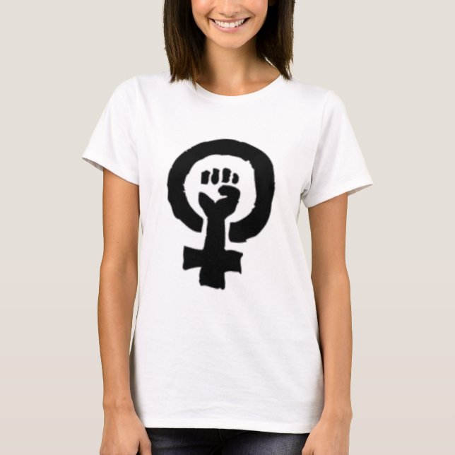 Feminist Symbol T-Shirt (Front)