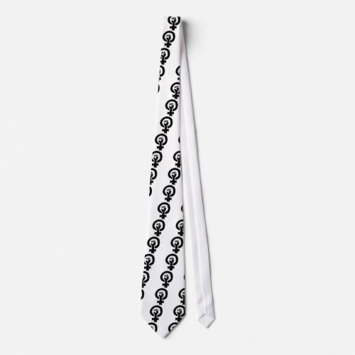 Feminist Symbol Tie