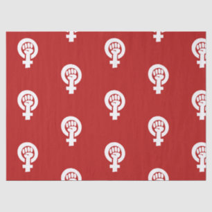 Feminist Symbol Tissue Paper