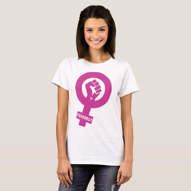 Feminist T-Shirt (Front Full)