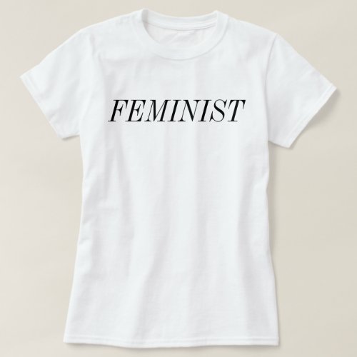 FEMINIST T_Shirt